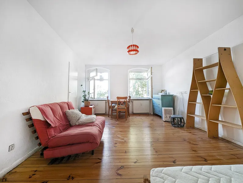 1.5 rooms in perfect location - Anmeldung possible — photo 1